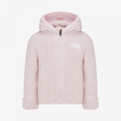 Kids Baby Camp Sherpa Pulldown Hoodie Light Pink Nj4fr60u