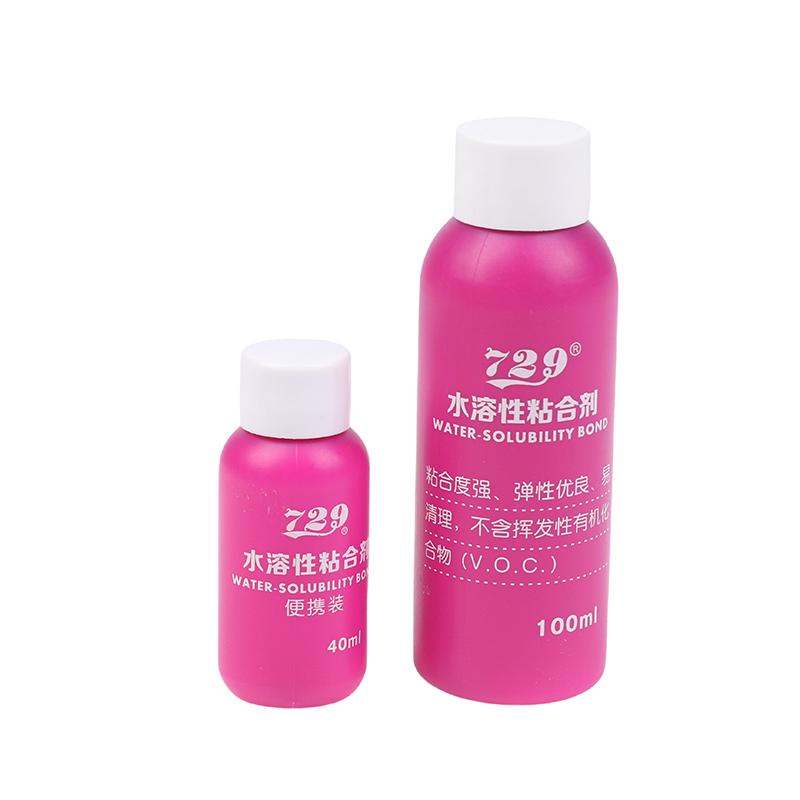 Wodorozpuszczalny klej do okładzin do tenisa stołowego Bez VOC Profesjonalny nieorganiczny klej do ping ponga