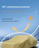 Mazda All-Season Oxford Car Cover: Rainproof, Dustproof, Sun Shade, Heat Insulation.