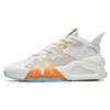 Bastard 4.0 Slip Resistant Cushioning Slip Resistant Cushioning Low Top Skateboard Shoes Women's White Orange 122238080-10