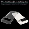 TPU Transparent Case For Google Pixel 10 Pro XL 10 9 8 7 5G Protective Cover Four Corners Shockproof Bumper Coque Fundas