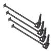 4pcs   Drive Shaft Steel Swing Shaft RC Accessory Fit for   94111 1/10 RC Car
