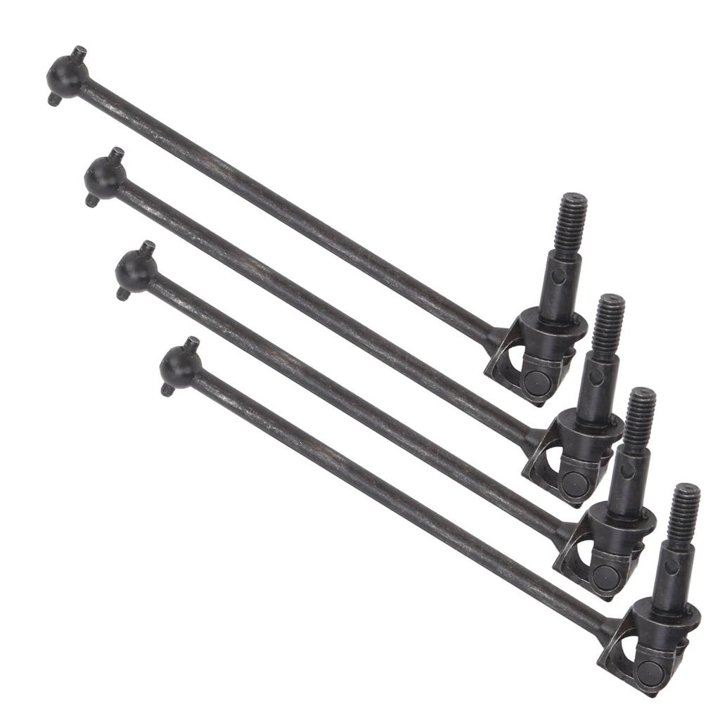 4pcs   Drive Shaft Steel Swing Shaft RC Accessory Fit for   94111 1/10 RC Car