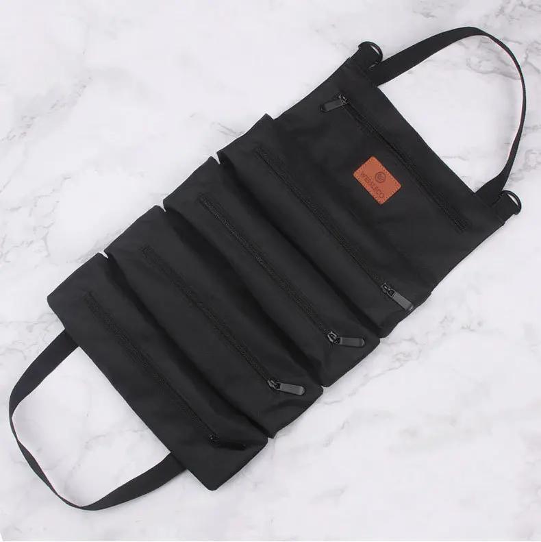 4 в 1 косметичка многофункциональная минималистичная дорожная женская складная дорожная косметичка сумки для хранения и стирки инструментов органайзер сумка