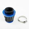 Universal Motorcycle Air Filter 35mm 38mm 42mm 48mm Fit 50cc 110cc 125cc 140cc ATV Scooter Dirt Bike Offroad Pit Bike
