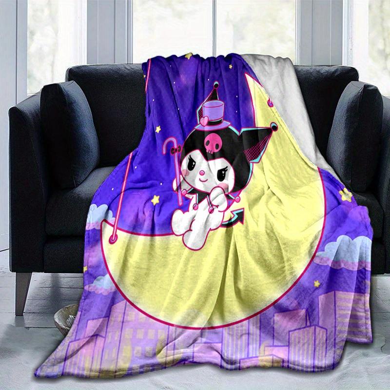 

1pc. Cute Cartoon Character Moon Swing Blanket - Perfect for Home, Office, Outdoor Use & G 100x150cm
