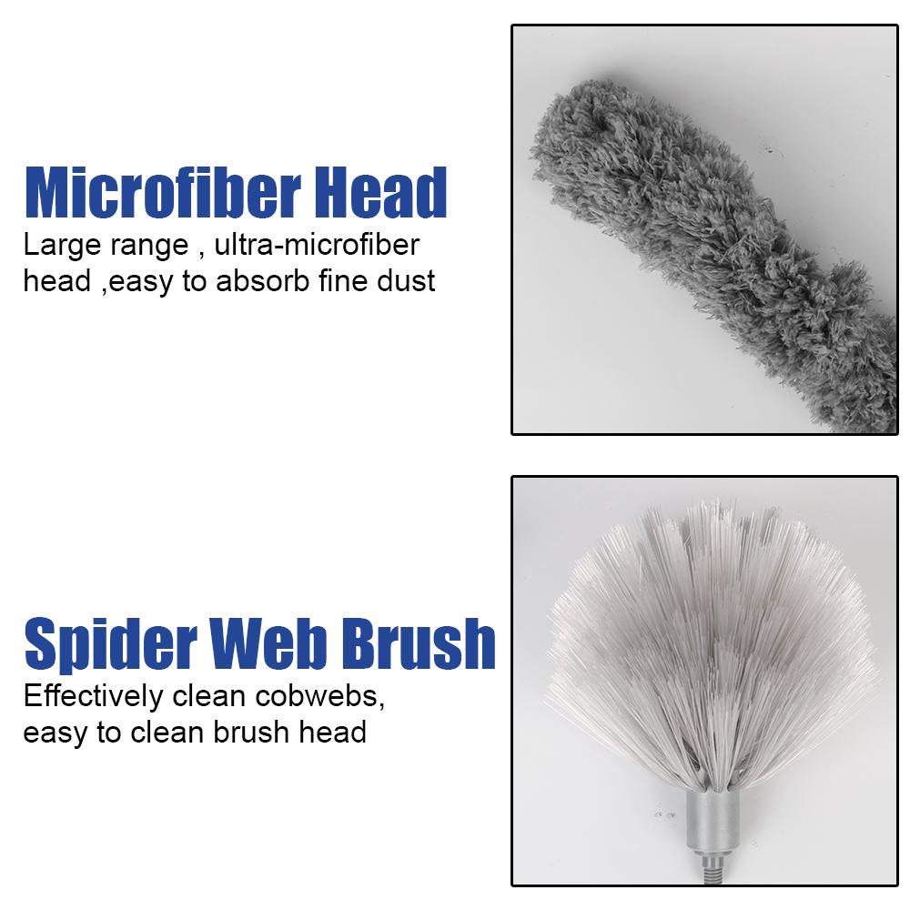 Dust Cleaner Household Dusting Long Extendable Duster Cleaner Brush Gap Dust Removal Dusters Bendable Dust Brush
