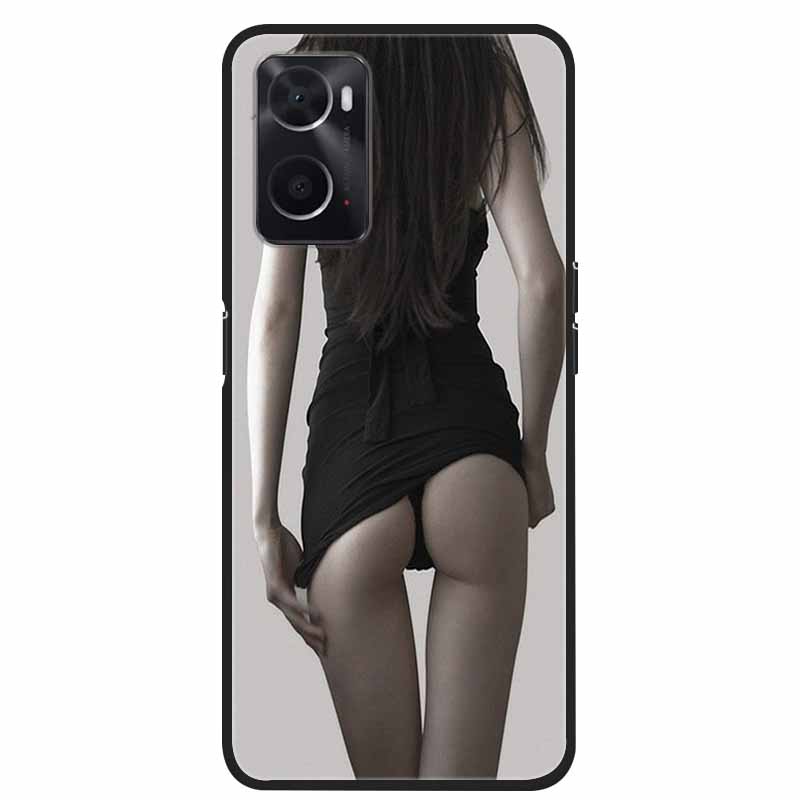 Für OPPO A36 A76 A96 Hülle Stoßfest Weiches Silikon TPU Rückseite für Oppo A76 A 36 96 OppoA96 Handyhüllen für Oppo A76 Niedlich