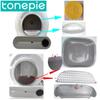 Tapete Higiênico para Gato para TONEPIE TI PRO Caixa de Areia Automática para Gatos Acessórios Tapete de Silicone Cápsula Inferior Saco de Lixo Saco de Banheiro para Gato
