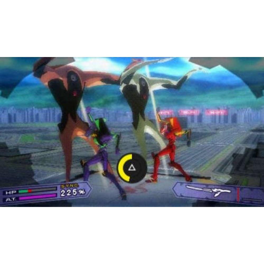 Bandai Evangelion Beginning PSP