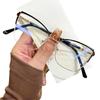 New Cat Eye Glasses Frame Ladies Anti-blue Light Glasses Fashion Metal Eyeglasses Computer Goggles