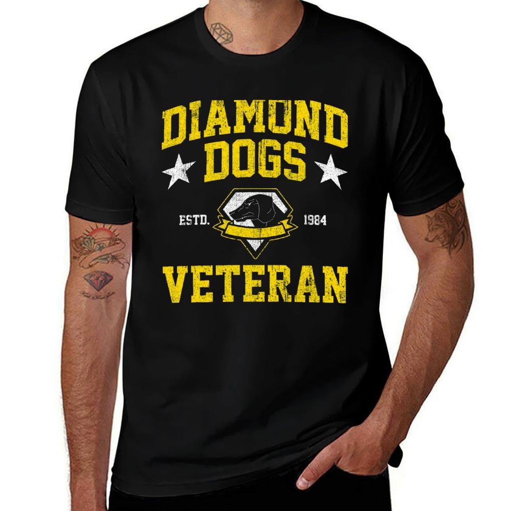 Diamond Dogs Veteran TShirt Summer Festival TShirt