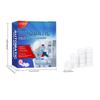 12Pcs Toilet Bowl Cleaning Tablets Household Toilet Odor Stain Descaling Effervescent Tablets No Residue And No Irritation