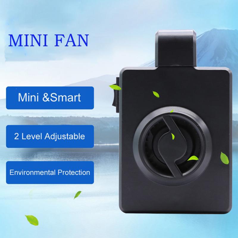 Crab Aqua Mini Cooling Fan Hanging Aquarium Fish Bowl Fan European/American Regulation