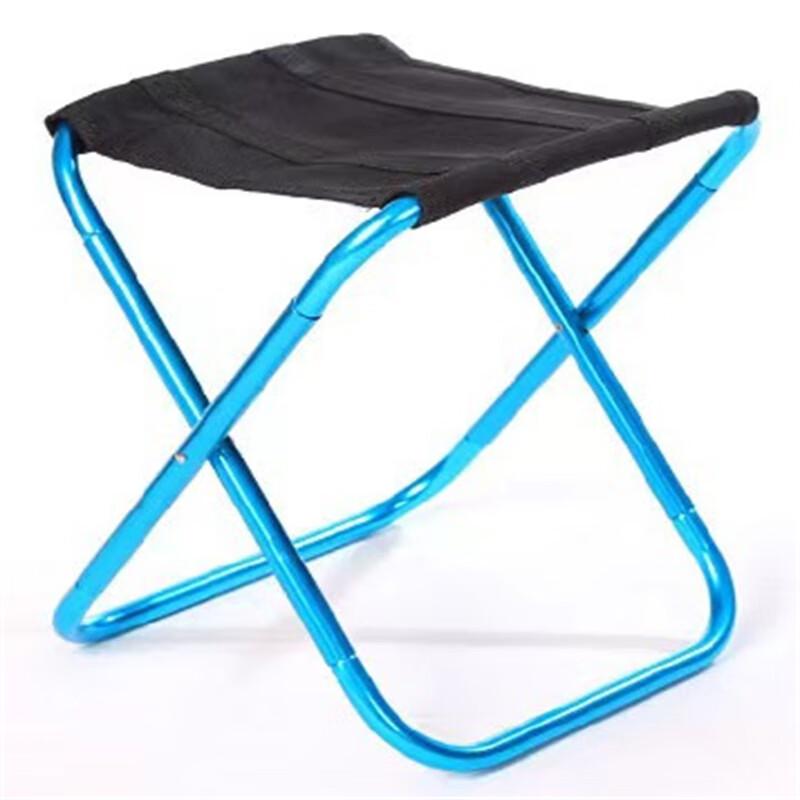 OEING Portable Outdoor Aluminum Folding Stool