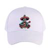 Cinco De Mayo Skeleton Caps Summer Adult Baseball Cap Adjustable with Curved Brim Duckbill Hat Protection Sun Hats