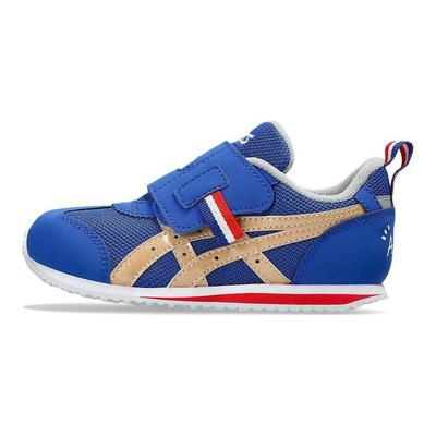 Idaho Mini Bequem Atmungsaktiv Leicht Anti-Kollision Weiche Sohle Kinderschuhe Laufschuhe Baby Sneaker Blau 1144A367-400