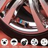2pcs/4pcs Anodized Aluminum Tire Valves Stem Cap Cover Universal Fit for Cars SUVs Bikes Trucks Motorcycles Construction