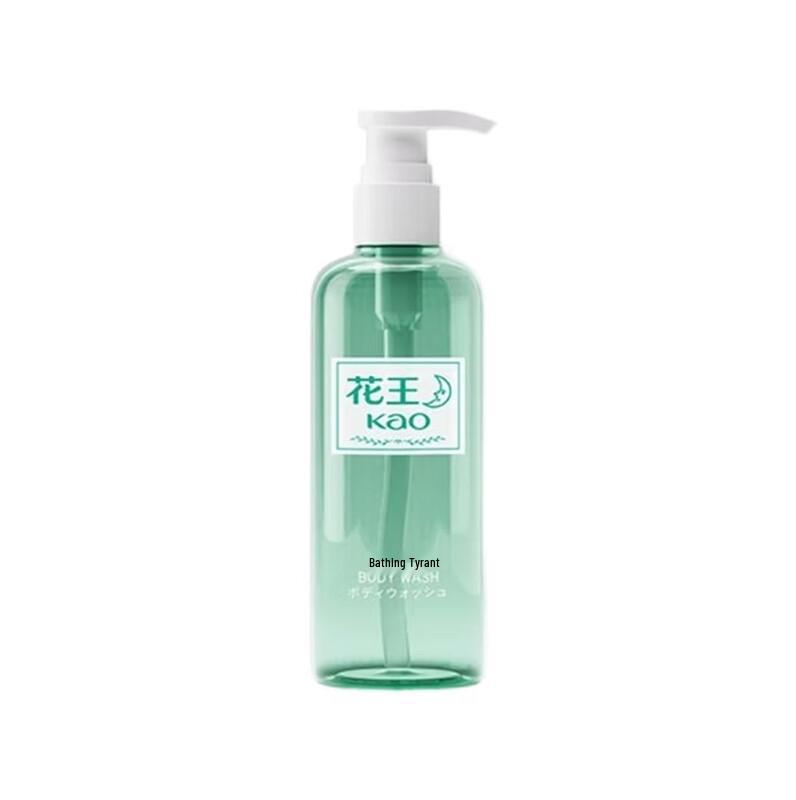 Kao Unisex Moisturizing Shower Gel & Shampoo