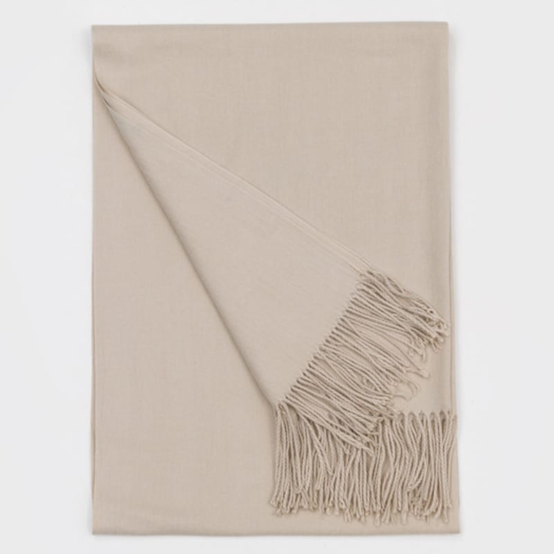 RECLOW MILD Schal Uni HAFERMEHL