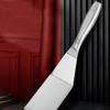 Non-stick Stainless Steel Steak Shovel Non-slip Barbeque Turner Flat Spatula  Pastry