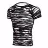 Camouflage 3D Printed T-Shirts Men Women Sports Casual Fashion Streetwear Oversized Short Sleeve T Shirt Male Tees Tops Clothing