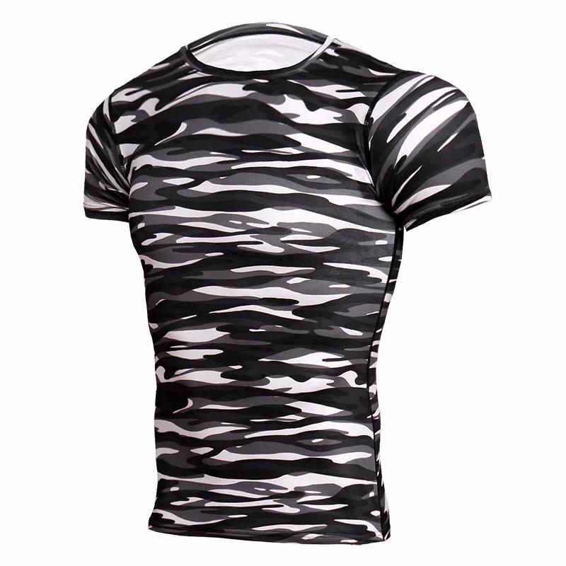 Camouflage 3D Printed T-Shirts Men Women Sports Casual Fashion Streetwear Oversized Short Sleeve T Shirt Male Tees Tops Clothing