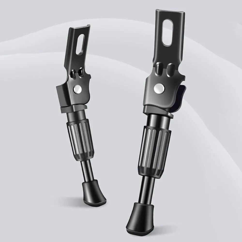 Verstellbarer Neigungswinkel Fahrradständer Parkständer Kinderfahrrad Fußstütze Kinderfahrrad