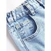 Women Vintage High Waisted Loose Wide Leg Straight Long Denim Jeans
