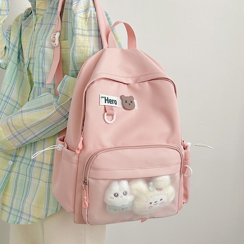 Student Schoolbag for Primary School Girls Three To Five and Six Grade Backpack