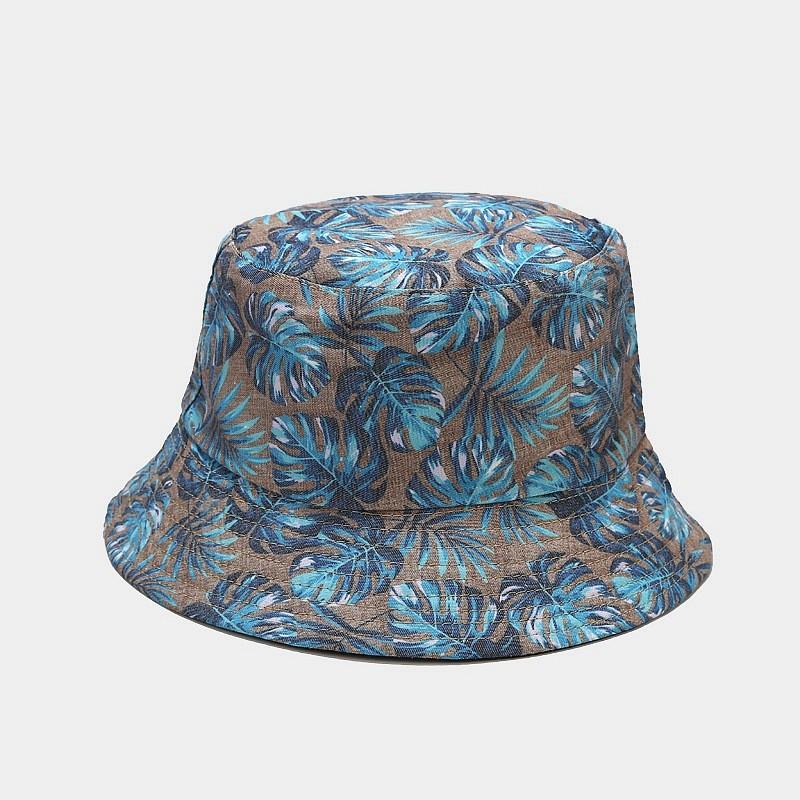Cotton Summer Fisherman Hat For Women With Wide Brim Sun Protection And Foldable Design