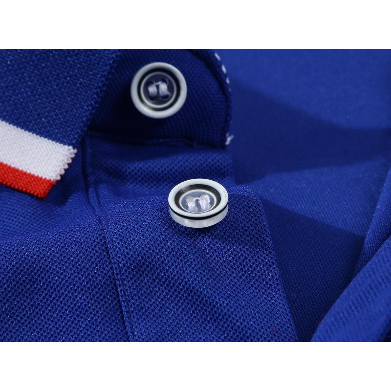 2026 Summer High Quality New Men Polos High-end Business Men Women Short Sleeve Polo Casual Lapel Shirt Breathable Men Polo Shirt