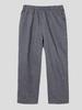 Navy Blue Plus Size Boys' School Uniform Pants - Extra Large