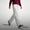 Navigare Men's Fleece-Lined Cotton Balloon Fit Casual Trousers