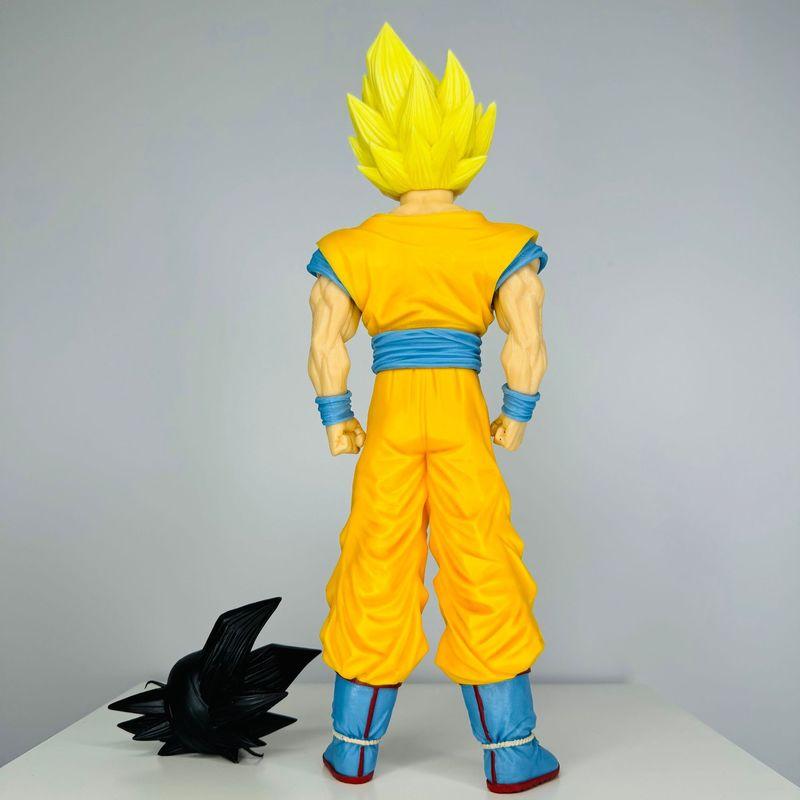 30cm Z Warrior Unlimited Son Goku Anime Figure Dragon Ball Pvc Statue Model Doll Double Head Swap Collection Children'S Toy Present