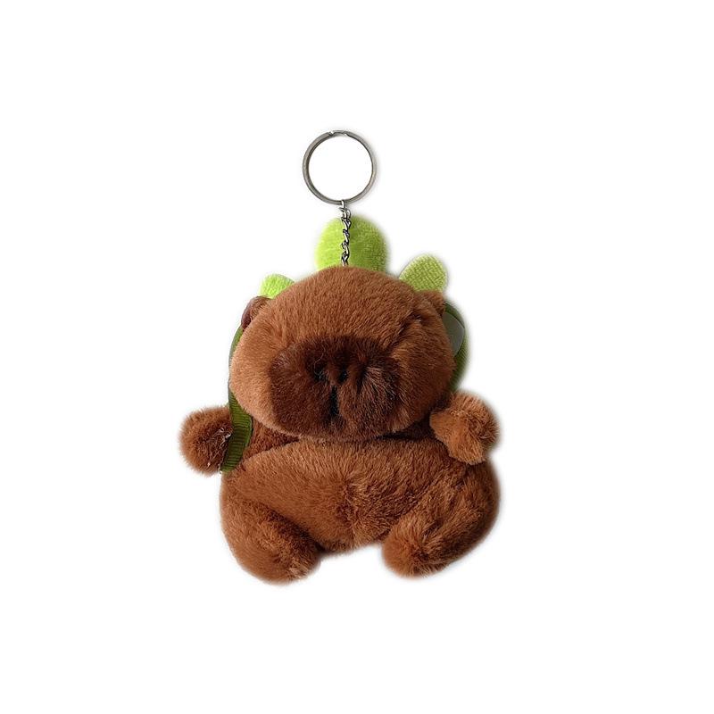 

Плюшевый чехол-рюкзак в виде черепахи для Apple AirPods Pro (1-е/2-е поколение) Беспроводные наушники AirPods 4