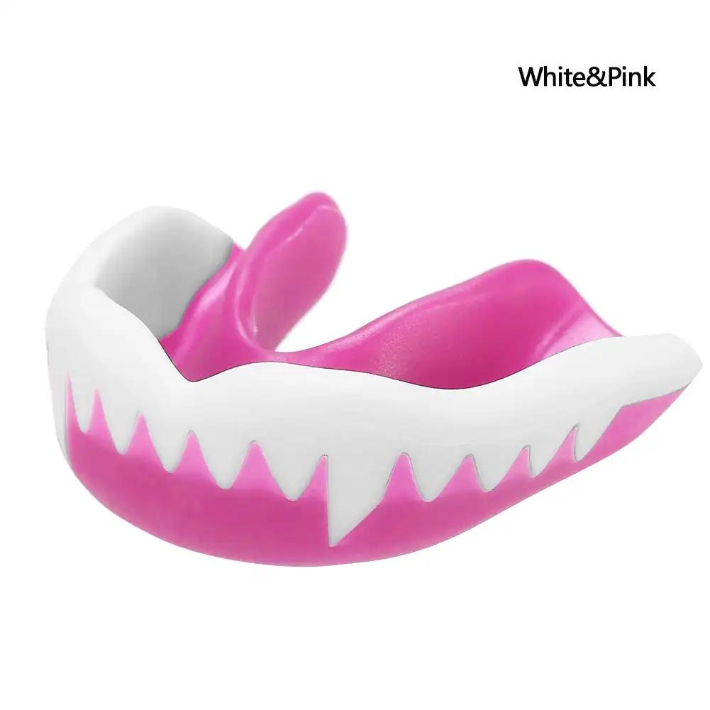 1Pc Sport Mouth Guard Teeth Protector Kids Adults Mouthguard Tooth Brace Basketball Rugby Boxing Karate Appliance Trainer