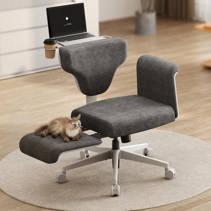 Chaise multi-positions - NEWTRAL - Freedom-X-PRO - Gris foncé - Accoudoirs - 1 place