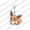Cartoon Cute Anime Eevee Acrylic Keychain Leafeon Vaporeon Flareon Espeon Sylveon Jolteon Glaceon Bag Pendant Key Ring Gifts Toy