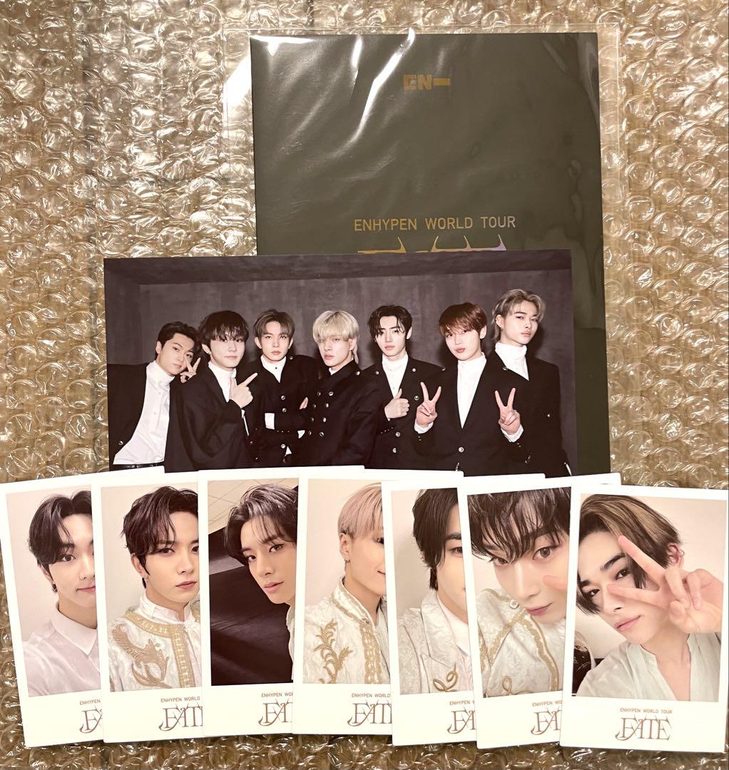 

[USED] ENHYPEN FATE IN SEOUL weverse global special offer