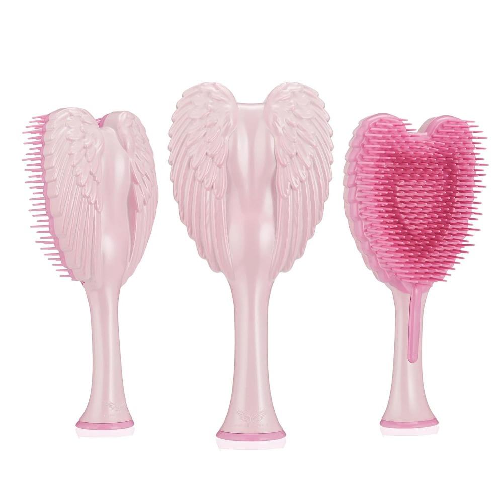 Tangle Angel Detangling Hair Brush - Anti Static Angel Wing Hair Brush with Soft & Flexible Bristle for Straight & Wavy Hair, Women Detangler Brushes