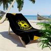 Kesanspor Print Beach Towel, Large Soft Quick Dry Towel for Beach Camping Swimming