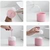 Portable Foaming Cup Bubble Foamer Facial Cleanser Foaming Cup Body Wash Bubble Maker Facial Cleansing Tools