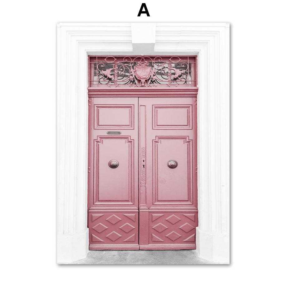 Dievča v okne Ružová pivónia Kvet Šaty Vysoké podpätky Nástenná potlač Plátno Maľba Severský plagát Nástenné obrazy pre dekoráciu obývacej izby