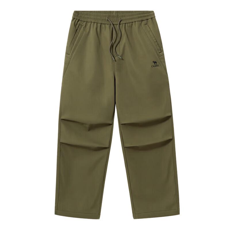 CAMEL Men's Fleece-lined Outdoor Casual Pants