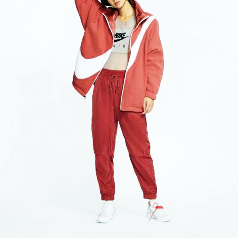 Nike Reversible Sherpa Jacket Women Jackets Light-Cedar CI8938-897