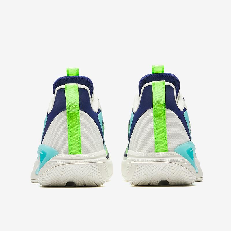 Anta Kids Whirlwind Professional Sports Training Non-Slip Wear-Resistant Breathable Support Low-Top Basketball Shoes Men Basketball Shoes 312521112