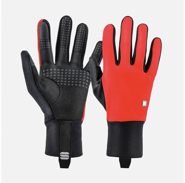Велосипедные перчатки Sportful Engadin W (красный) L