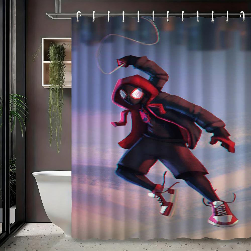 X-Men Xavier'S School Logo Waterproof Shower Curtain For Superhero Decor