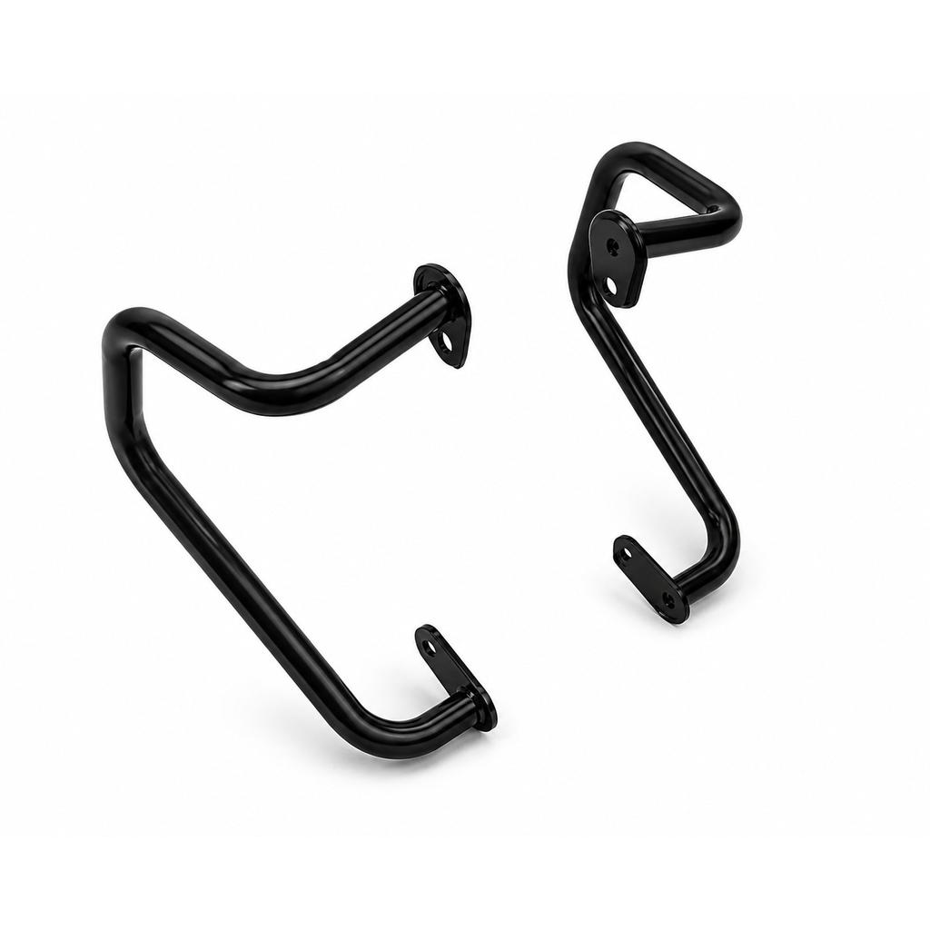 Royal Enfield Himalayan "Large Engine Guard & Headlight Grill Combo Pack of 4"